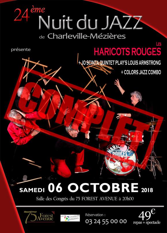 nuit du jazz de charleville mézières