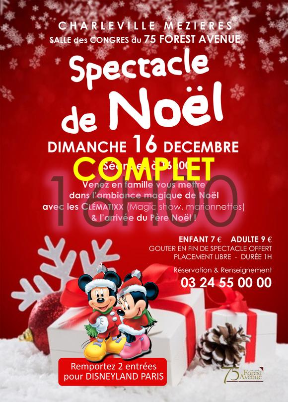 Spectacle de noel charleville