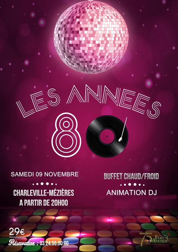 Années 80 au 75 Charleville