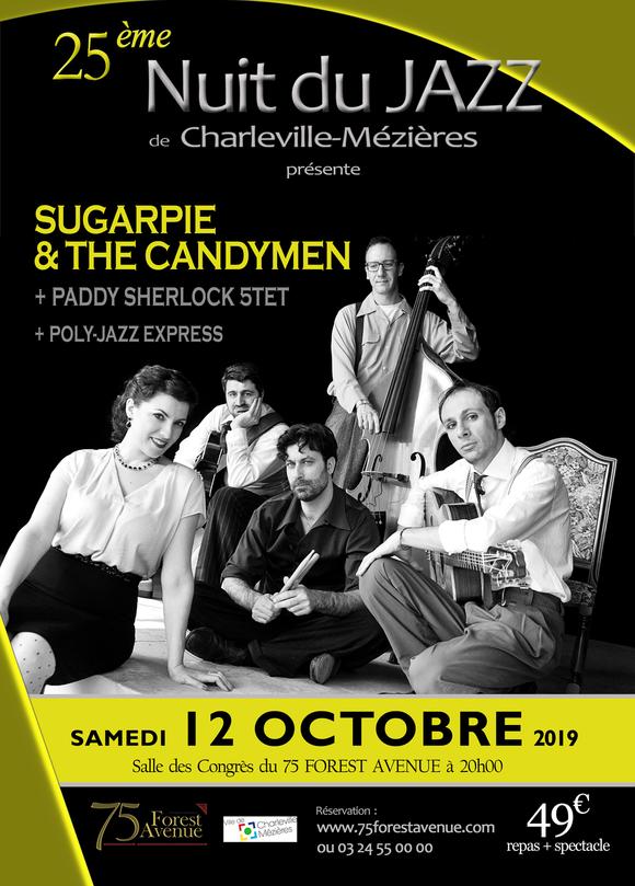 25ème nuit du jazz de Charleville Mézières