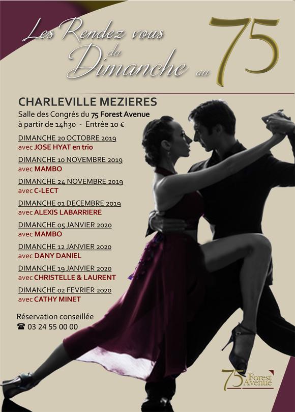 thé dansant charleville