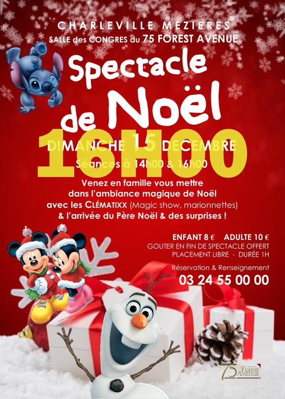 Spectacle de noel charleville