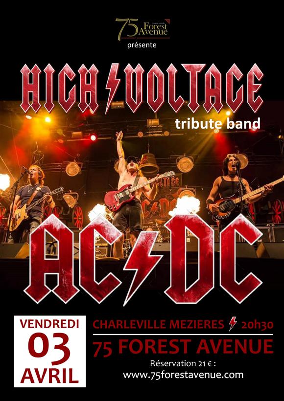 concert ACDC Charleville Mézières