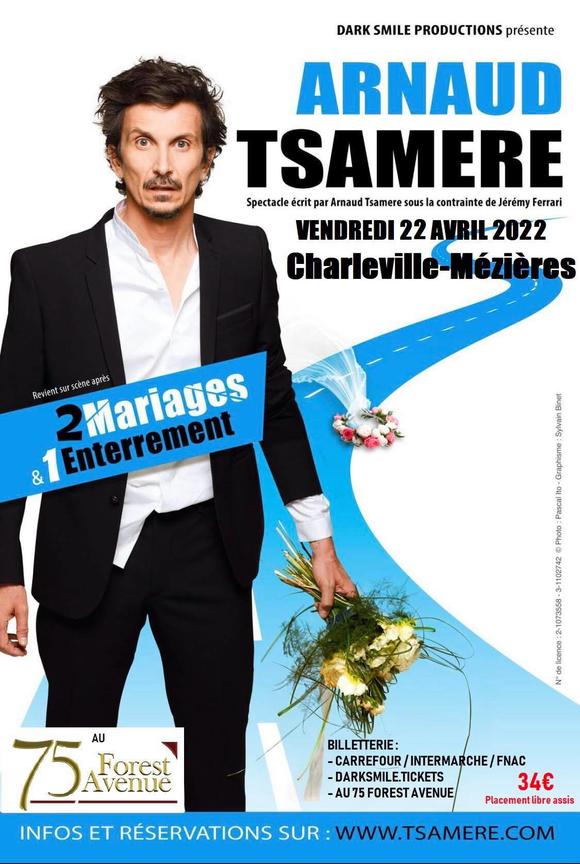 arnaud tsamère 75 forest avenue charleville