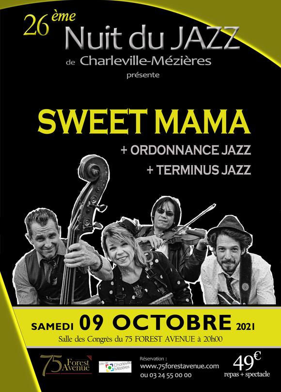 SWEET MAMA NUIT DU JAZZ