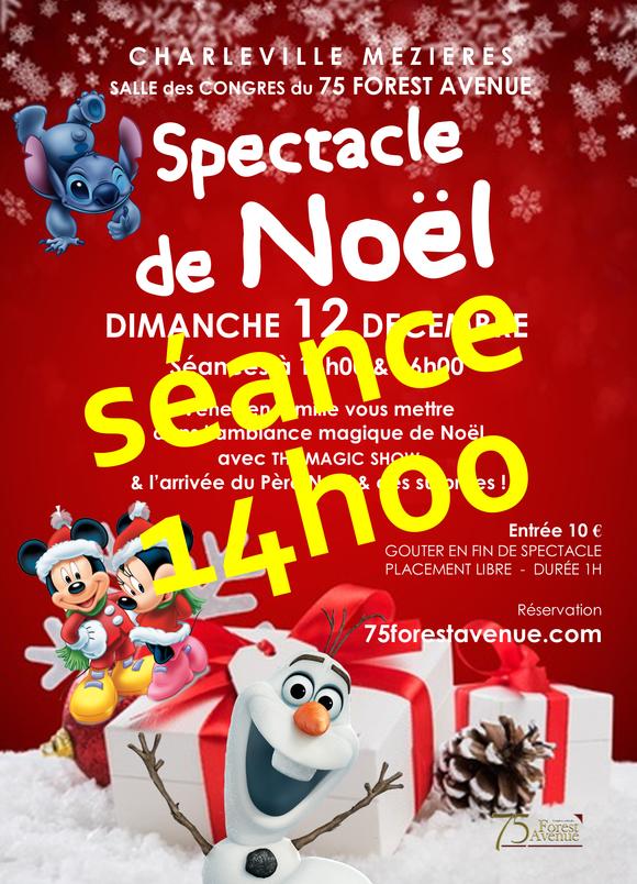 spectacle de noel charleville