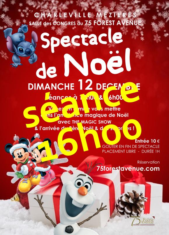 spectacle de noel charleville