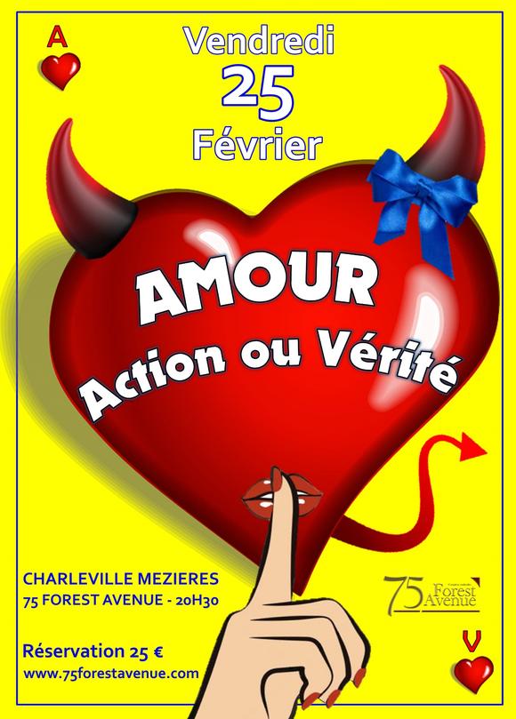 amour action ou vérité