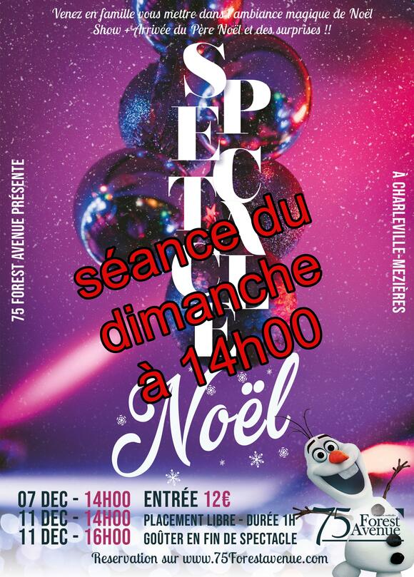 spectacle de noel charleville
