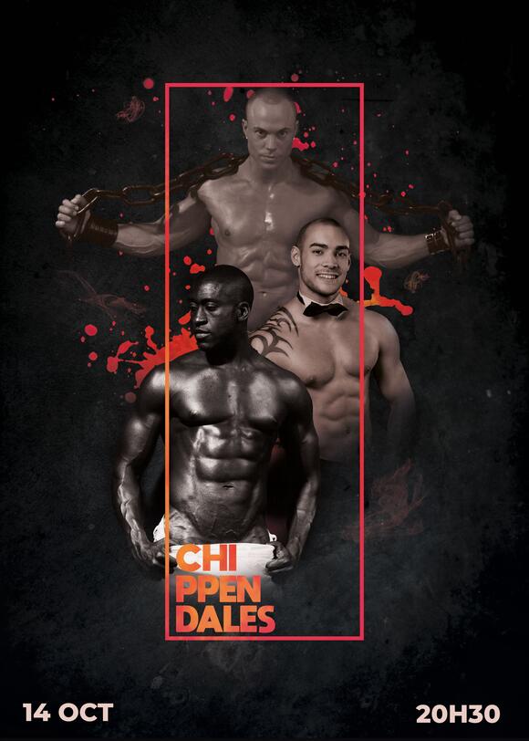 soirée chippendales 