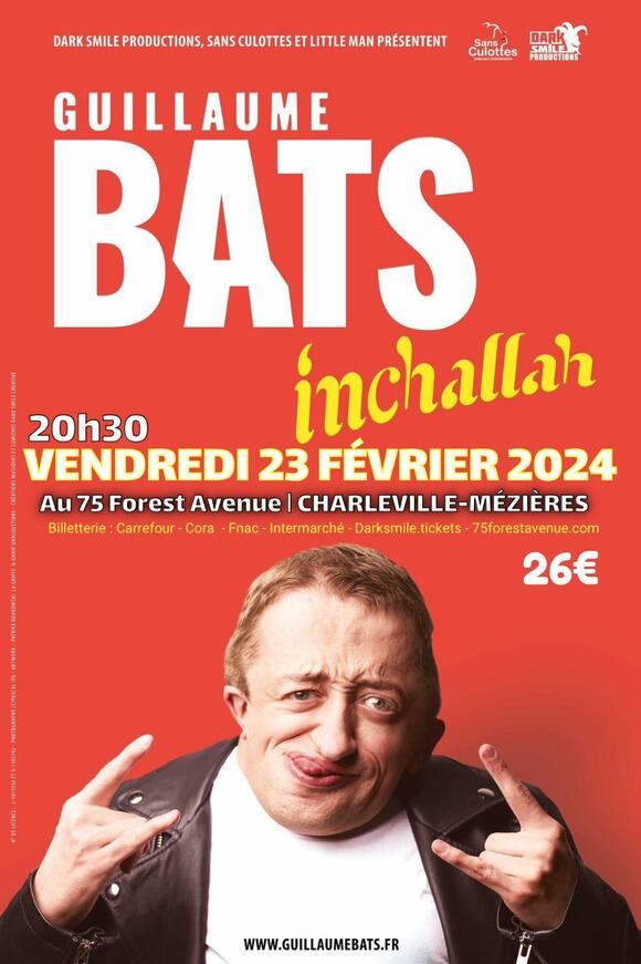 guillaume bats charleville