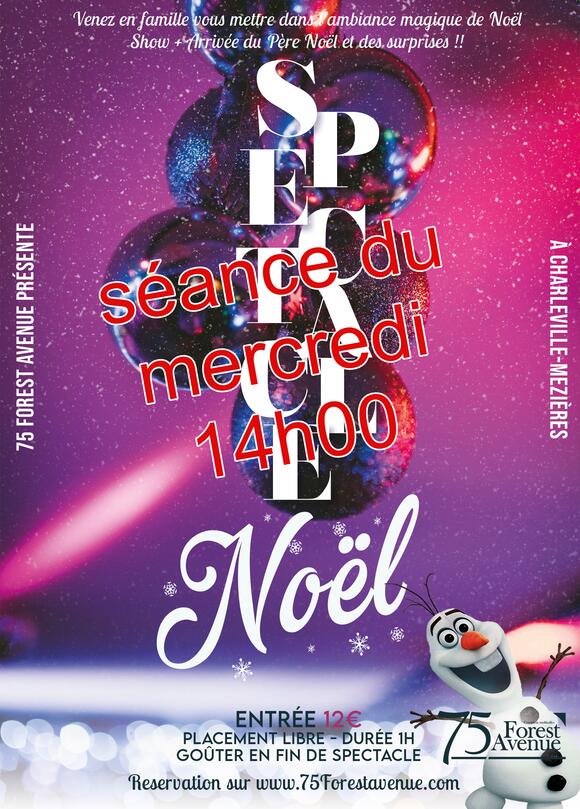 spectacle de noel du 75