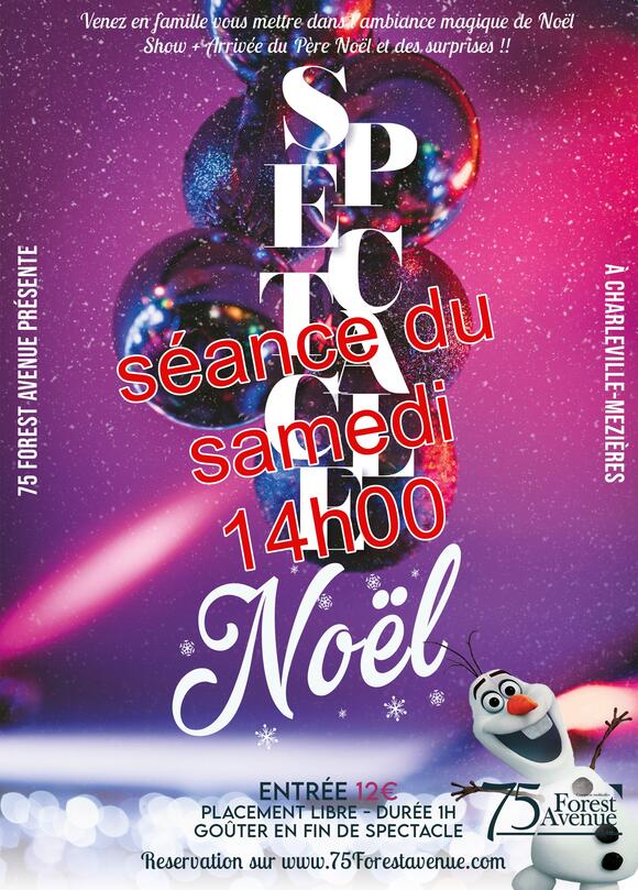 spectacle de noel du 75