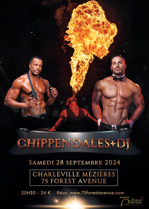 soirée chippendales