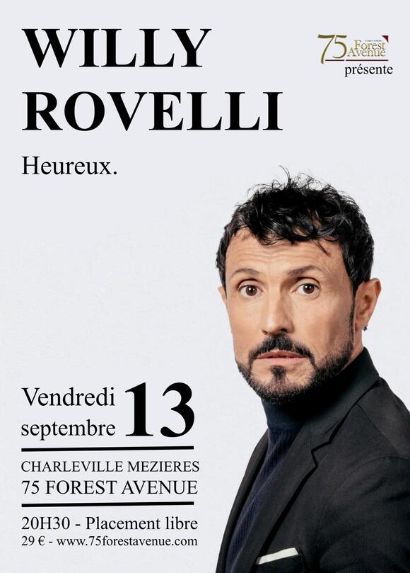 willy rovelli