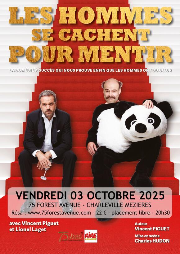 les hommes se cachent pour mentir