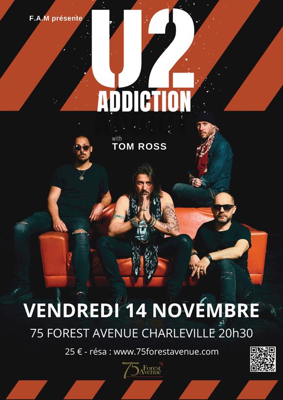 u2 addiction