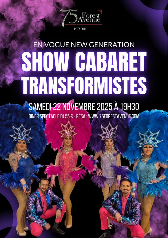 show cabaret transformistes 2025