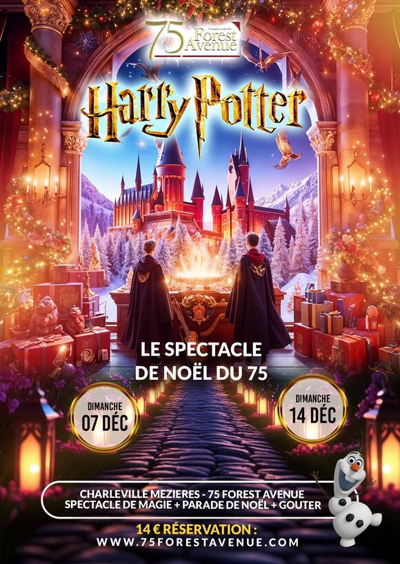 le spectacle de Noël du 75