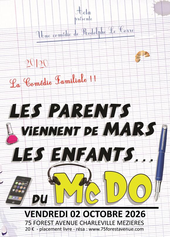 les parents viennent de mars...