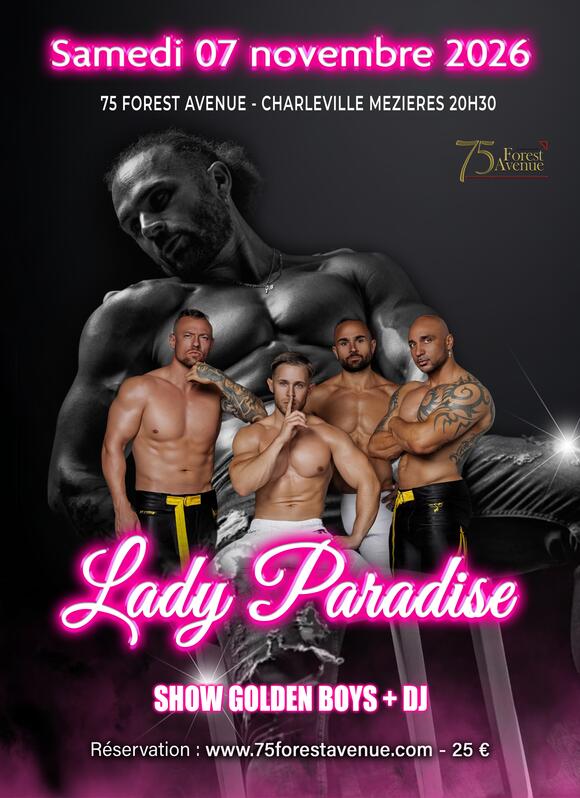 soirée chippendales