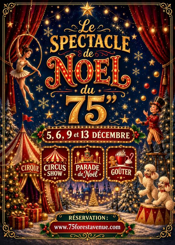spectacle de Noël charleville
