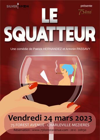 Théâtre : Le squatteur