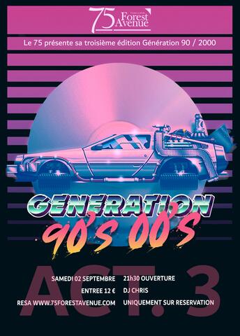 Soirée 90-2000's act.3