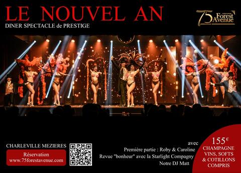 La nuit de la St Sylvestre 25/26