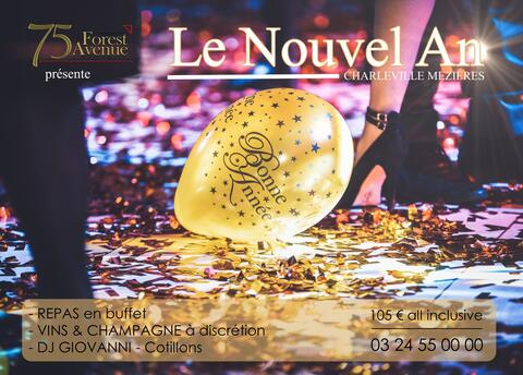 Le nouvel an au 75 !