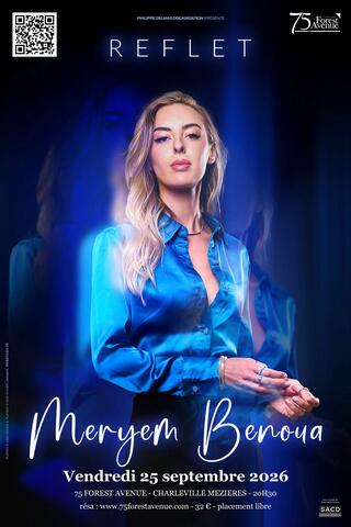 Meryem Benoua reflet