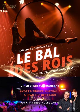 Le bal des Rois de l'Ardenne Accueille