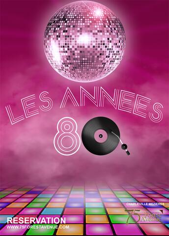  Soirée 80's du 31 Octobre 2026