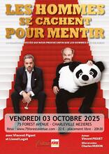 les hommes se cachent pour mentir