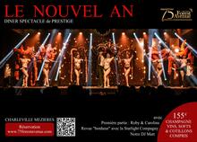 réveillon nouvel an charleville