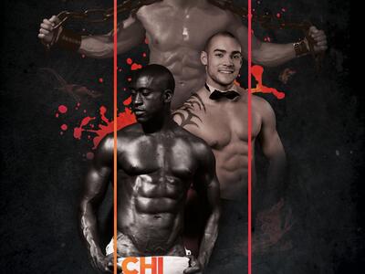 soirée chippendales 