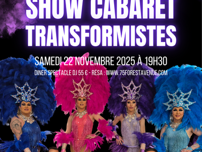 show cabaret transformistes 2025