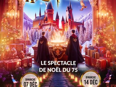 le spectacle de Noël du 75