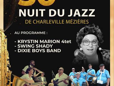 nuit du jazz de charleville